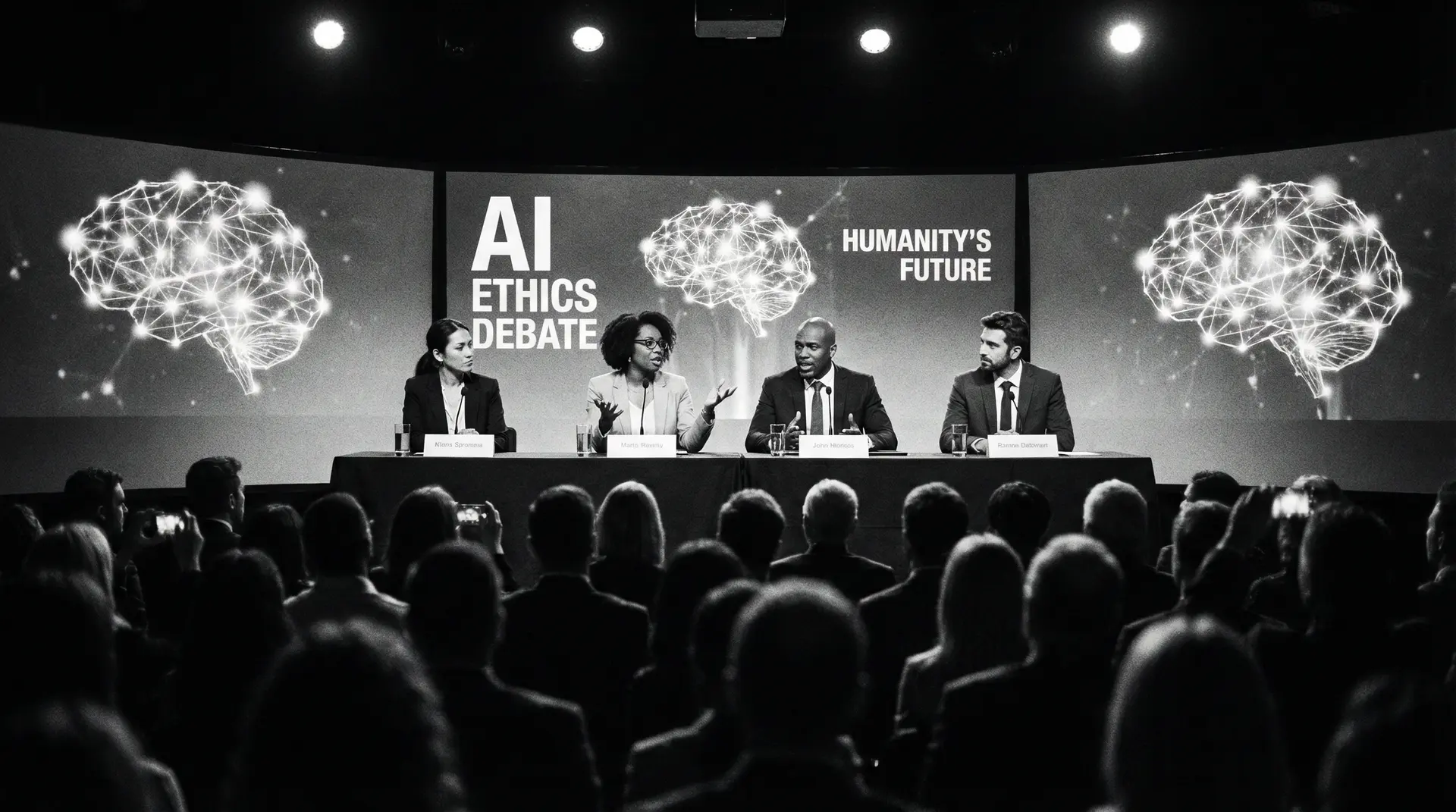 人工智能伦理边界讨论现场 - 今日吃瓜